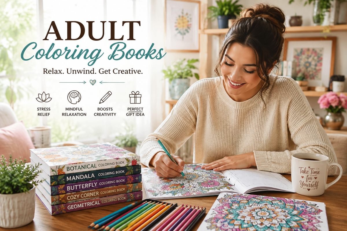 Adults Coloring Books