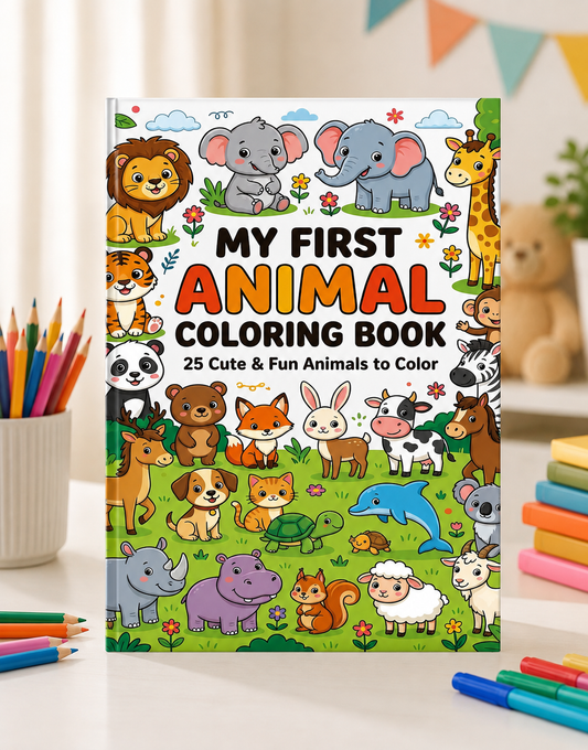 Animals Coloring Book for kids