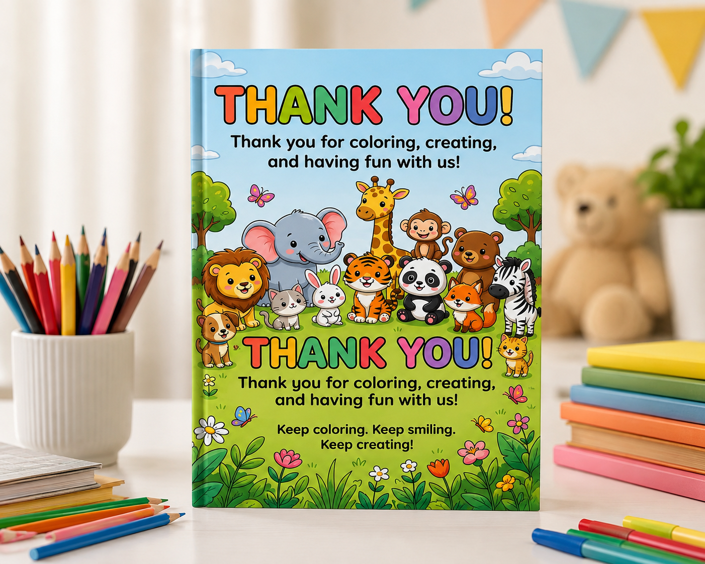 Animals Coloring Book for kids