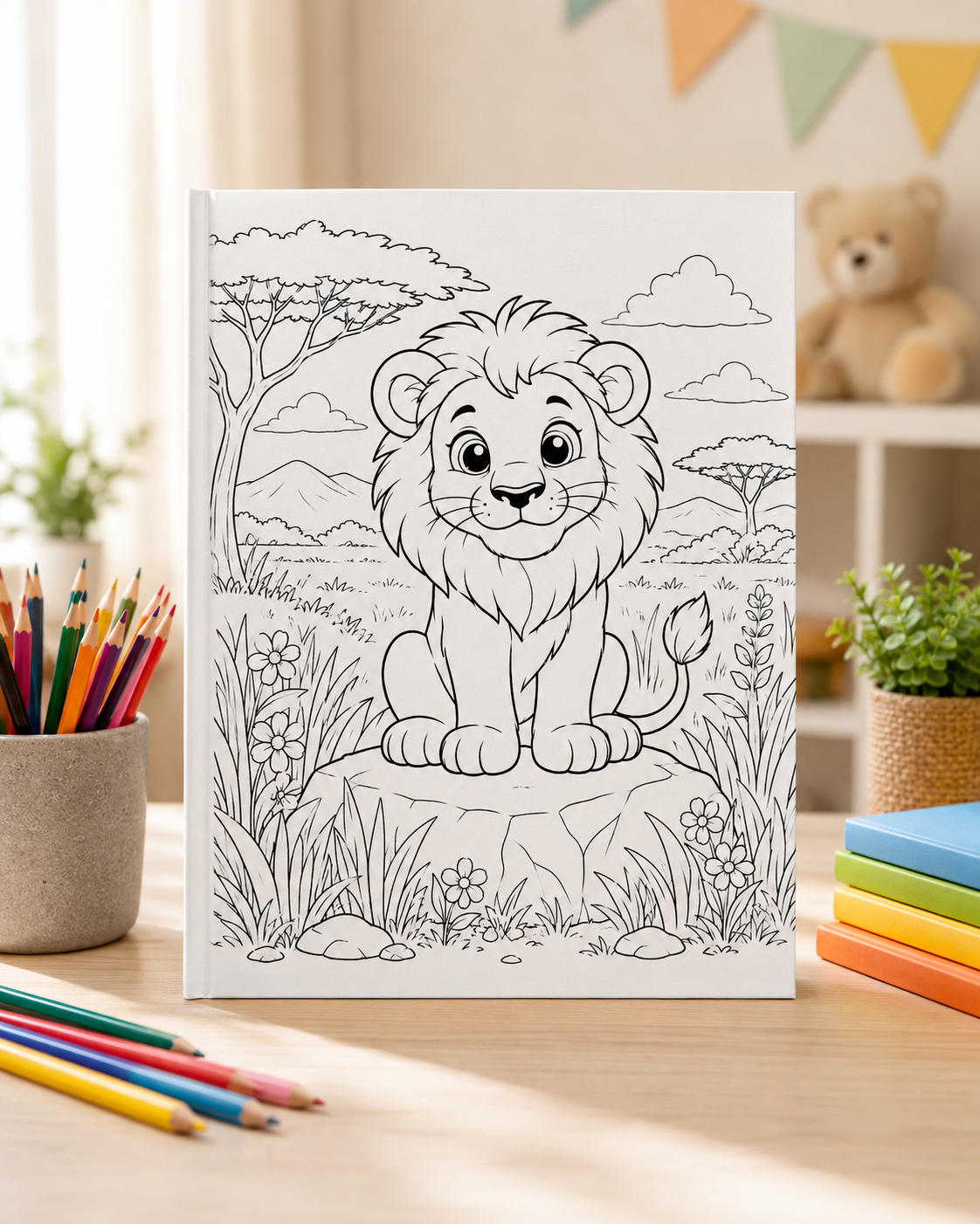 Animals Coloring Book for kids