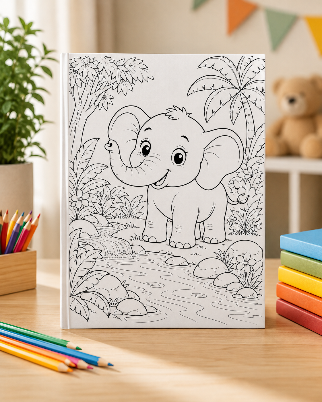 Animals Coloring Book for kids